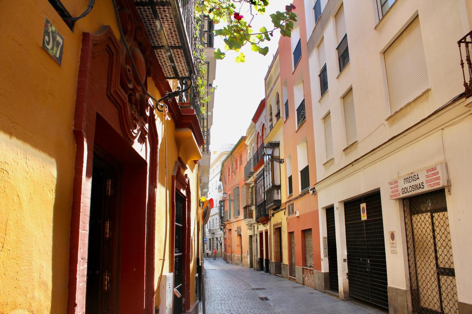 Wish Suite Plaza Nueva เซบีญา ภายนอก รูปภาพ